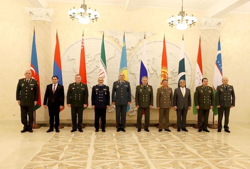 SCO, CIS defense ministers hold meeting in Moscow