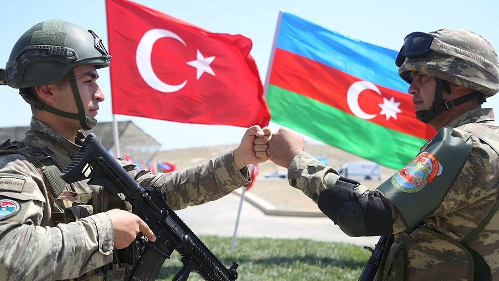 MoD shares new footage of "Fraternal Fist" Azerbaijani-Turkish joint exercises [VIDEO]