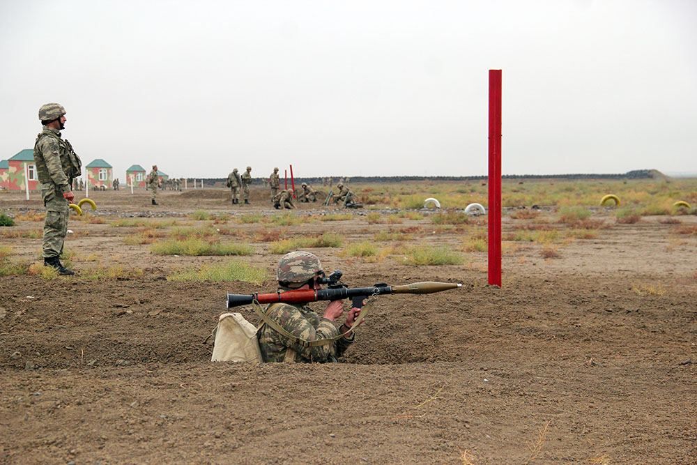 Azerbaijani Defense Ministry presents review of events of last week [VIDEO]
