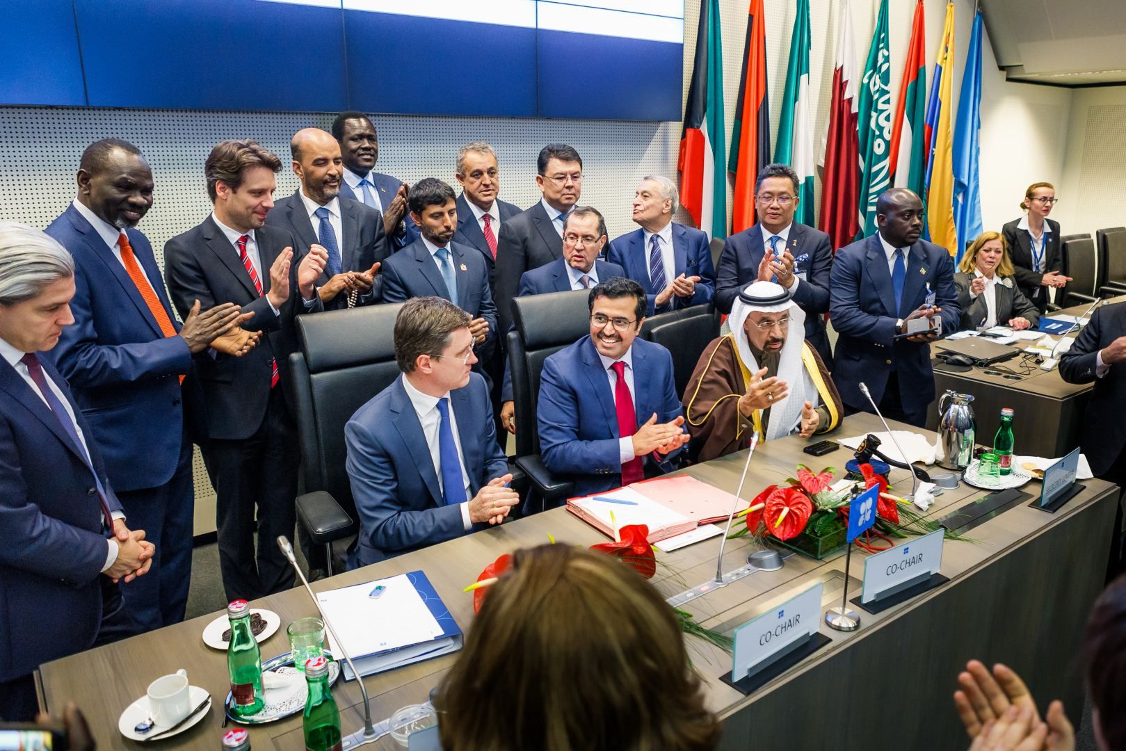 Historic Declaration of Cooperation of OPEC and non-OPEC oil-producing countries turns six [PHOTO]