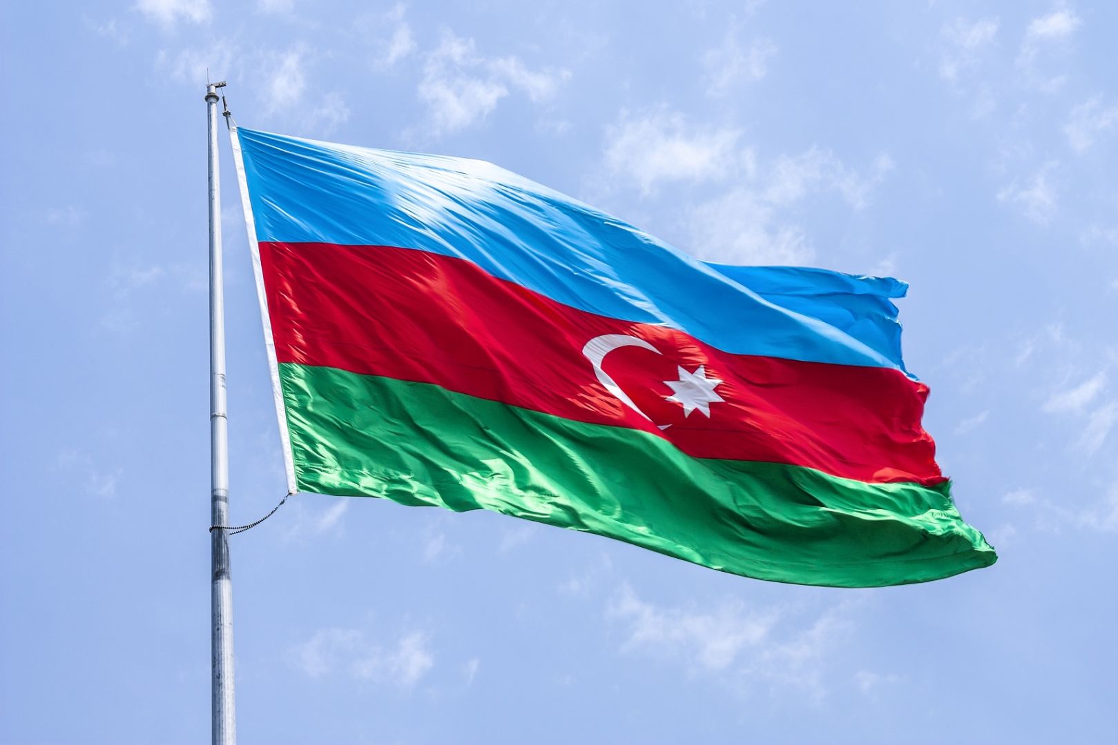 Azerbaijani tricolor flies in Lachin corridor [VIDEO]