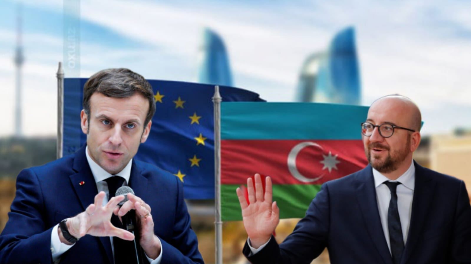 Macron standing against Baku-Brussels relations - Paris plays games using EU mission
