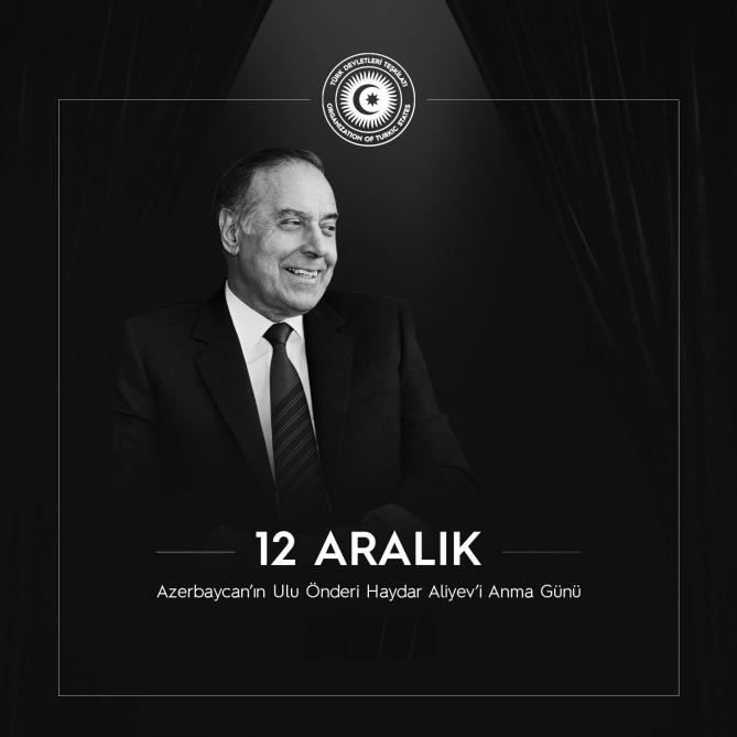 OTS commemorates memory of Azerbaijan's National Leader Heydar Aliyev