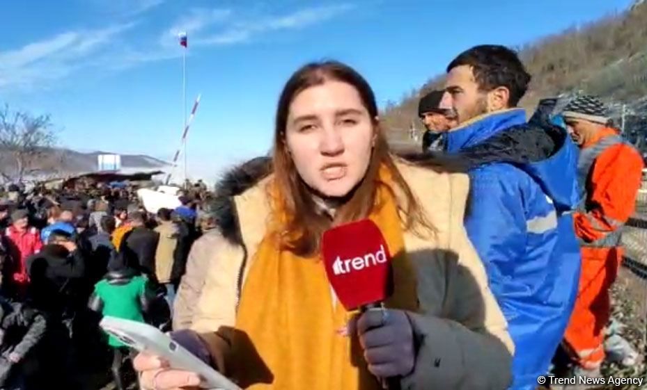 Azerbaijan will not tolerate provocations - report from protests in Karabakh [VIDEO]