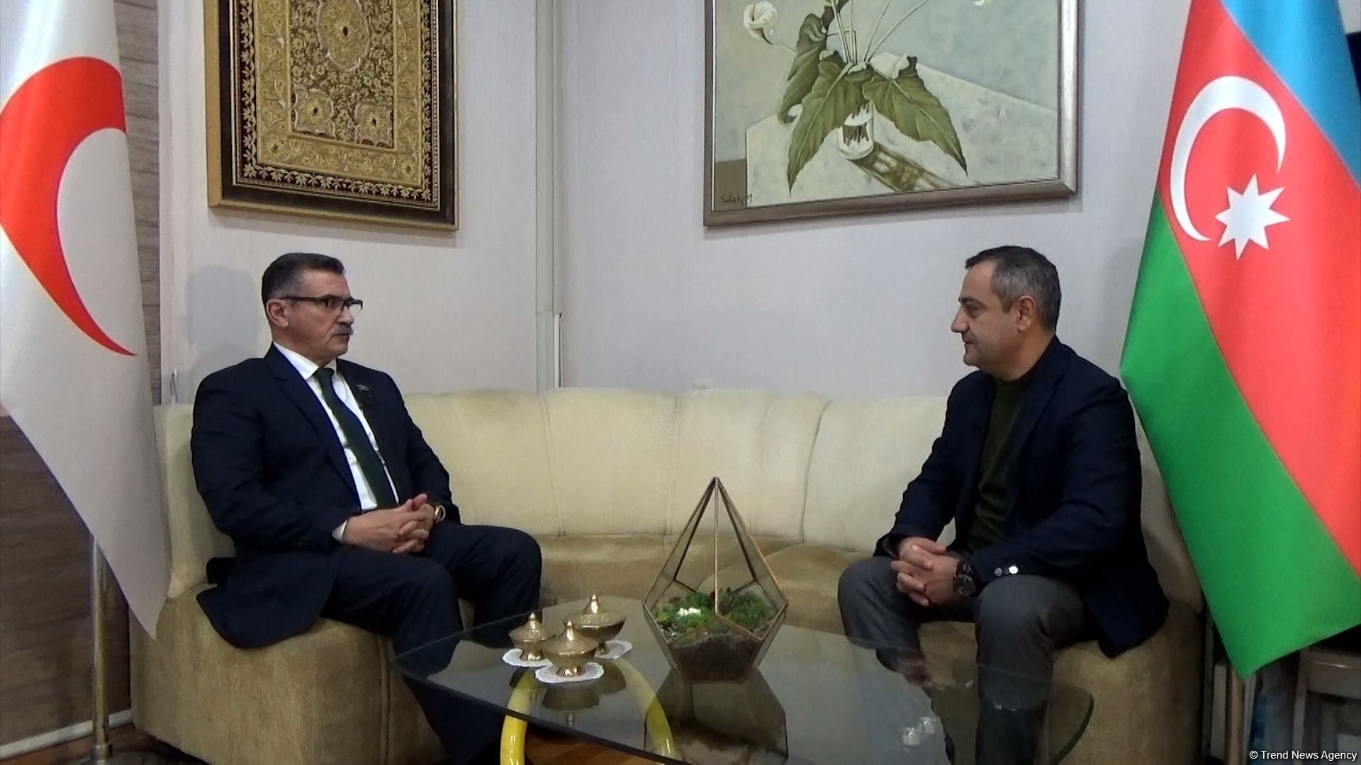 Great Leader played indispensable role in history of Azerbaijan, its formation as independent state - Novruz Aslan [PHOTO/VIDEO]