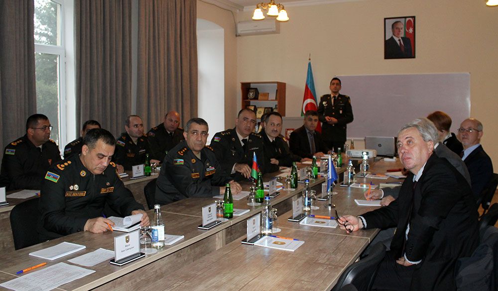 Azerbaijan, NATO eye prospects for dev't of military education system