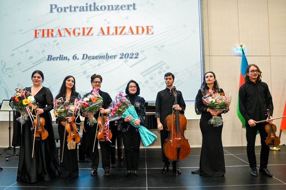 Azerbaijan's eminent composer turns 75 [PHOTO]