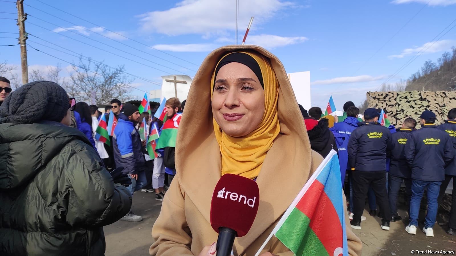 Azerbaijani people again demonstrate their unity, solidarity - representative of NGO [VIDEO]