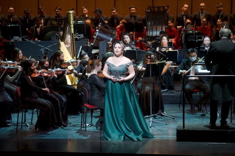 Astana Opera promises unforgettable night to opera lovers in Baku [PHOTO]