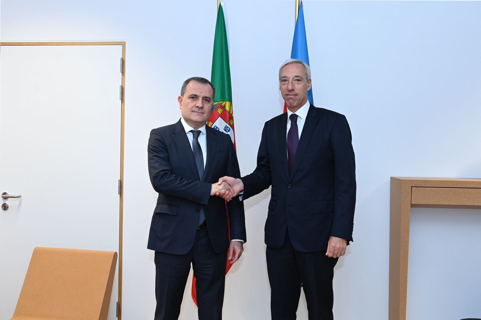 Azerbaijani FM eyes bilateral agenda with Portuguese, Maltese counterparts [PHOTO]