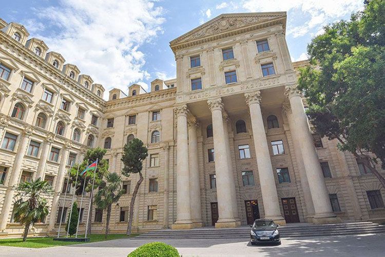 Azerbaijan rejects Armenia's claims as wide off the mark