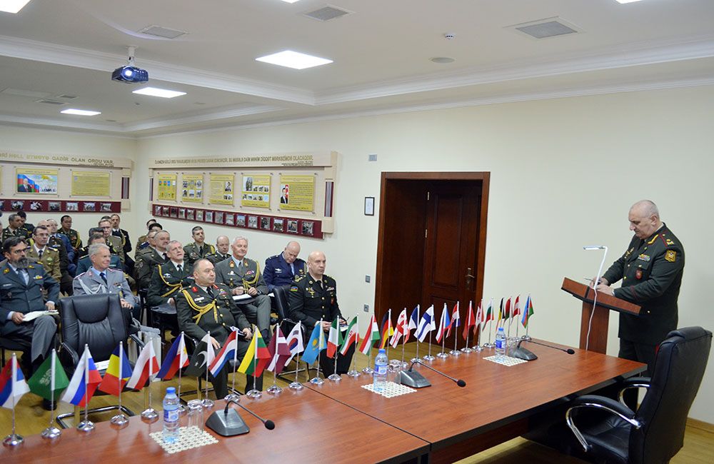 Baku hosts annual meeting for military attaches [PHOTO]