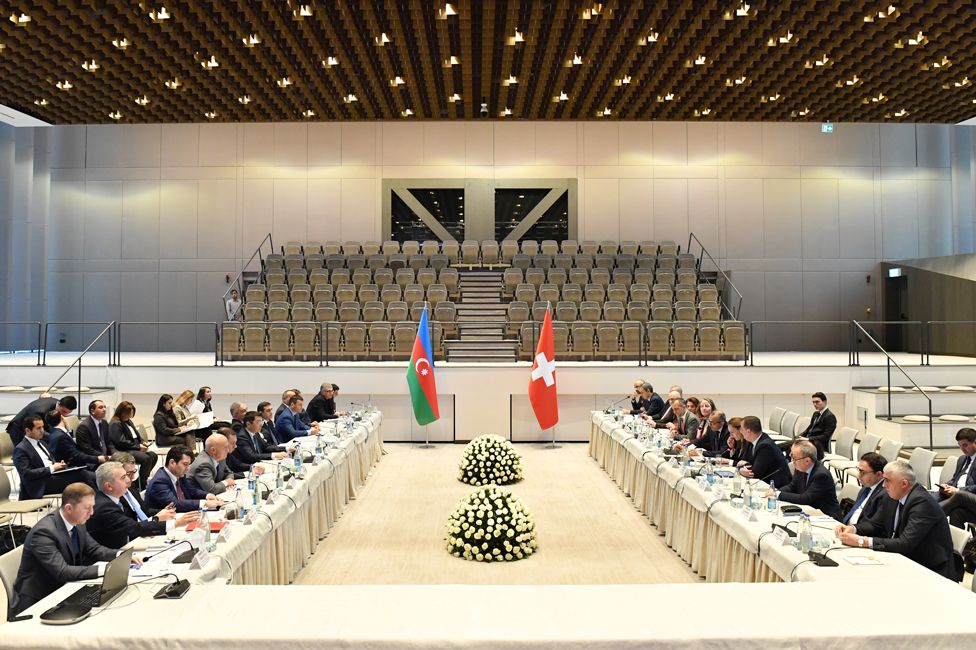 Baku, Bern eye boosting, diversifying economic ties [PHOTO]