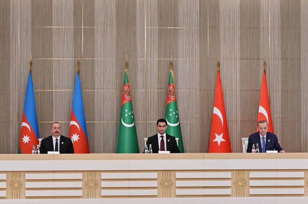 Azerbaijan, Turkiye, and Turkmenistan sign documents [PHOTO/VIDEO]