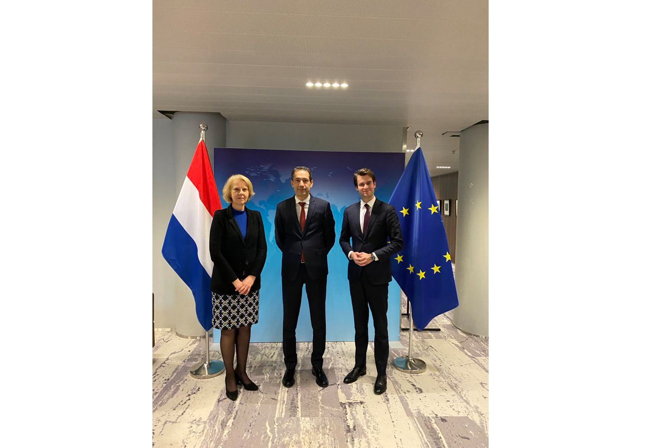 Azerbaijan, Netherlands eye ties, post-conflict situation