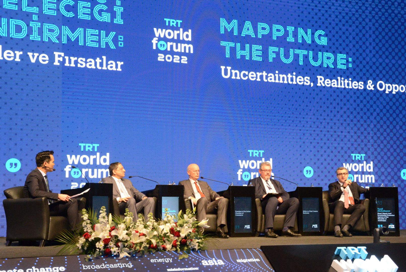 Azerbaijan participates in TRT World Forum [PHOTO]