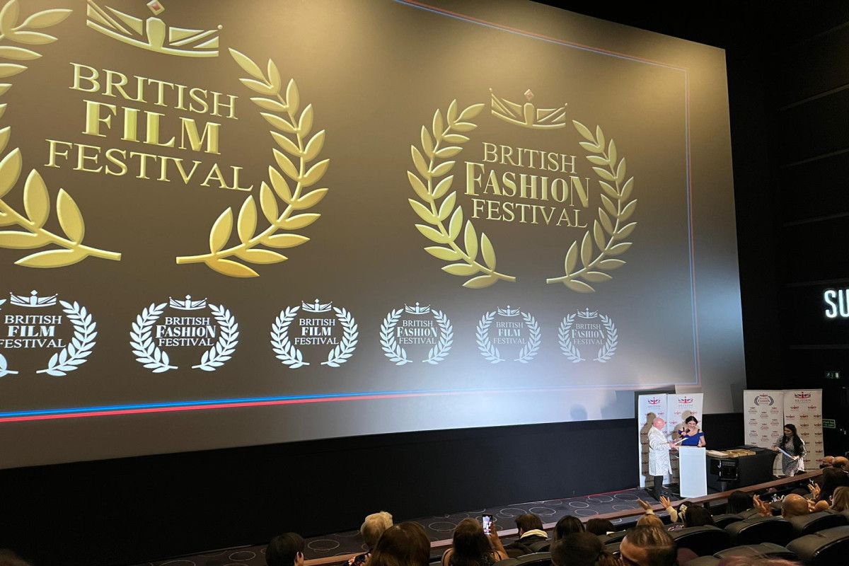 Shamil Aliyev's film named best at British Film Festival [PHOTO] - Gallery Image