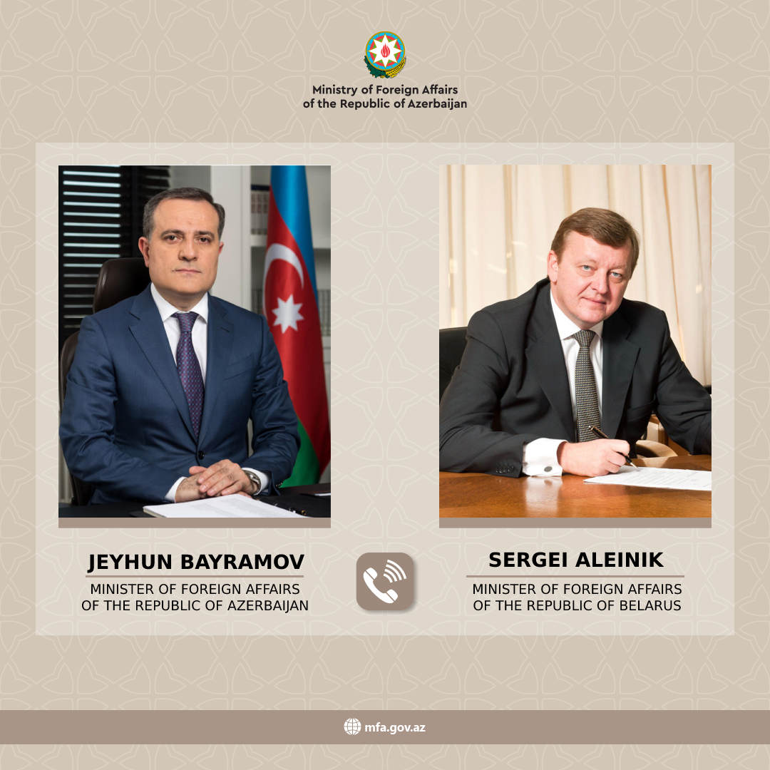 Azerbaijan, Belarus eye dev't of bilateral relations