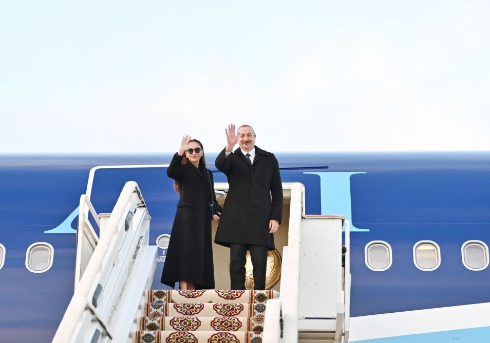 President Ilham Aliyev completes visit to Turkmenistan [PHOTO/VIDEO]