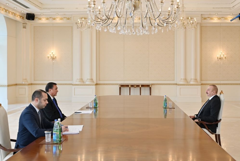 President Ilham Aliyev receives Secretary General of Organization of Turkic States [UPDATE]