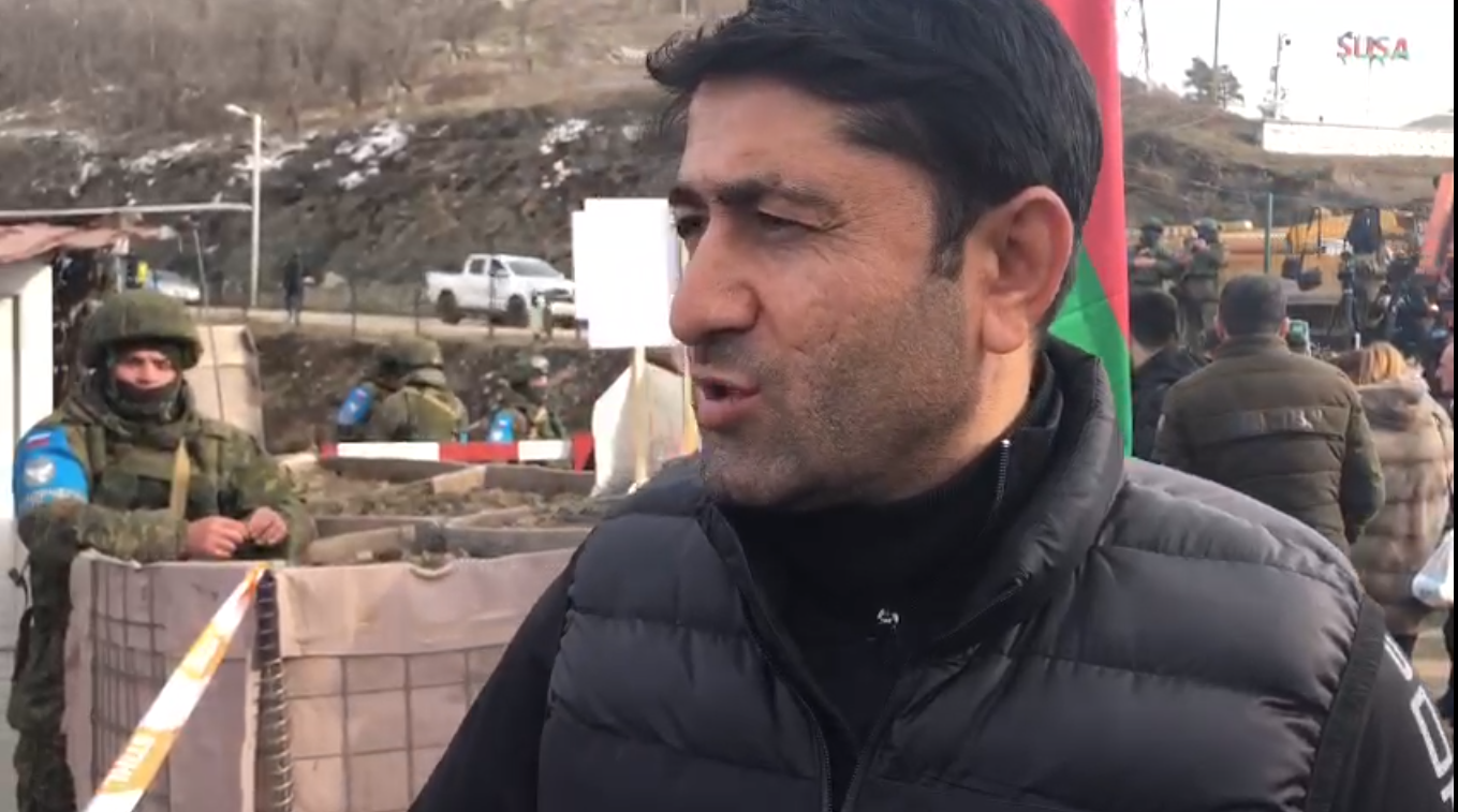 Azerbaijani native of Khojaly calls for end to ecocide in Karabakh [VIDEO]