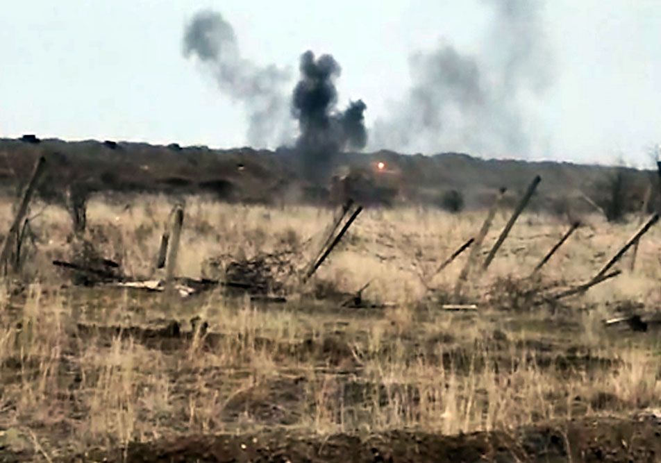 Azerbaijani Defense Ministry demines over 16,000 ha of lands in Karabakh after war [VIDEO]