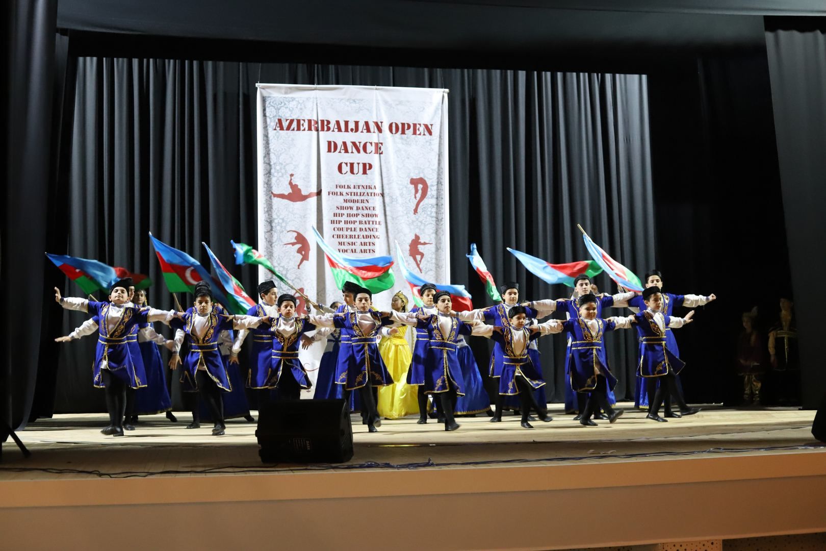 Azerbaijan Open Dance Cup receives overwhelming response