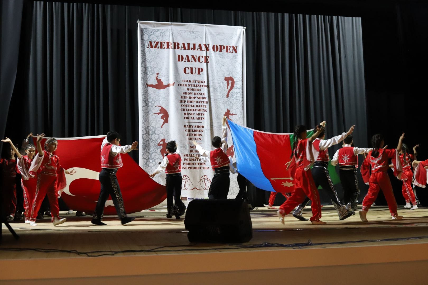 Azerbaijan Open Dance Cup receives  overwhelming response [PHOTO] - Gallery Image