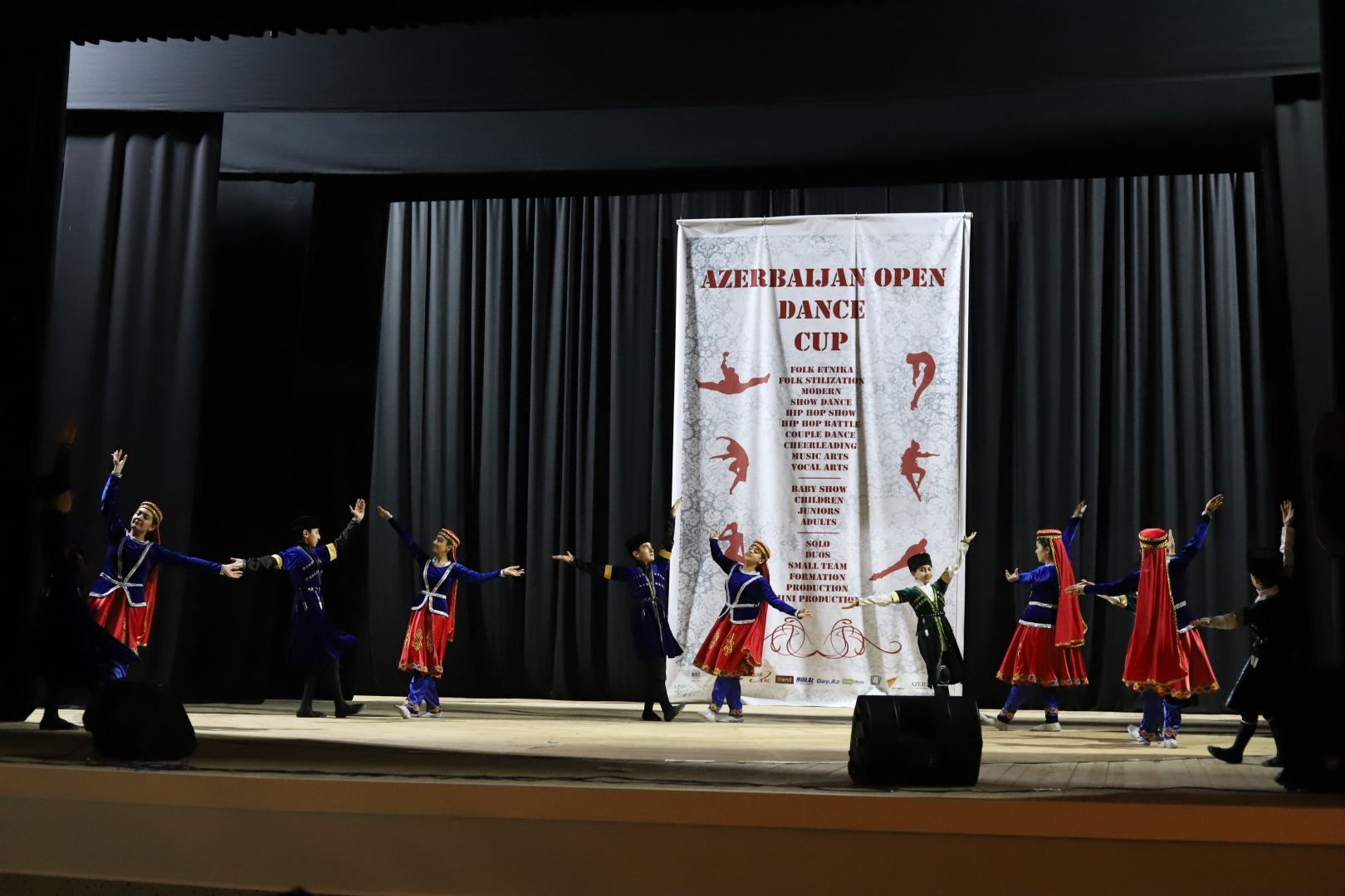 Azerbaijan Open Dance Cup receives  overwhelming response [PHOTO] - Gallery Image