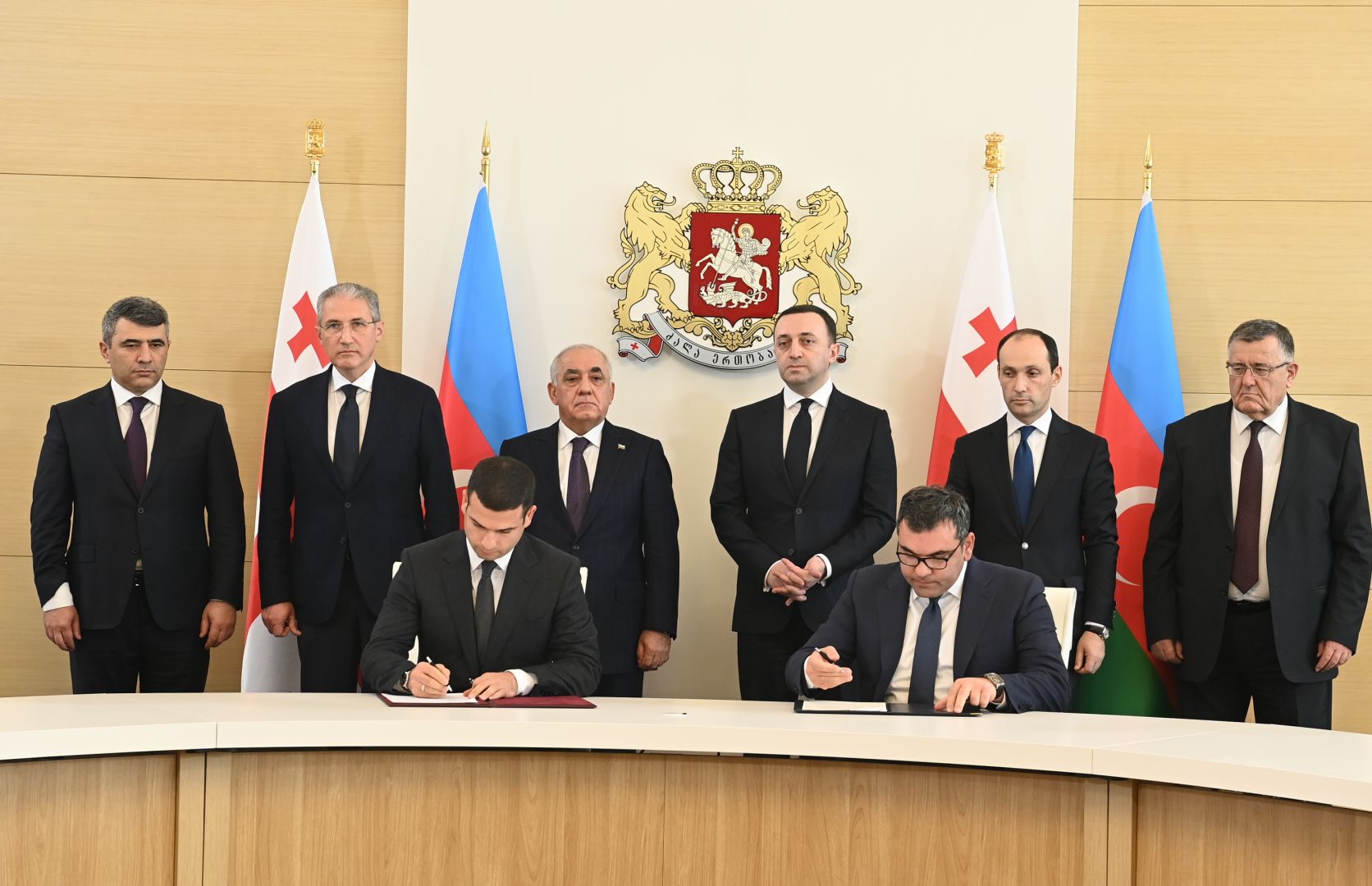 Baku, Tbilisi ink MoU on cooperation in SMBs sector