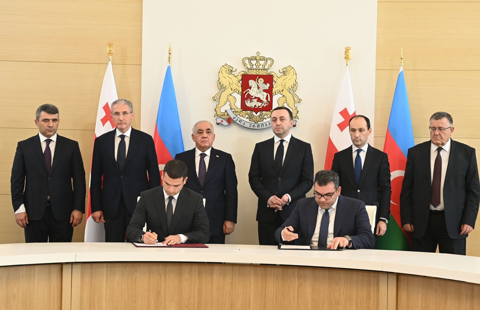 Baku, Tbilisi ink MoU on cooperation in SMBs sector [PHOTO]