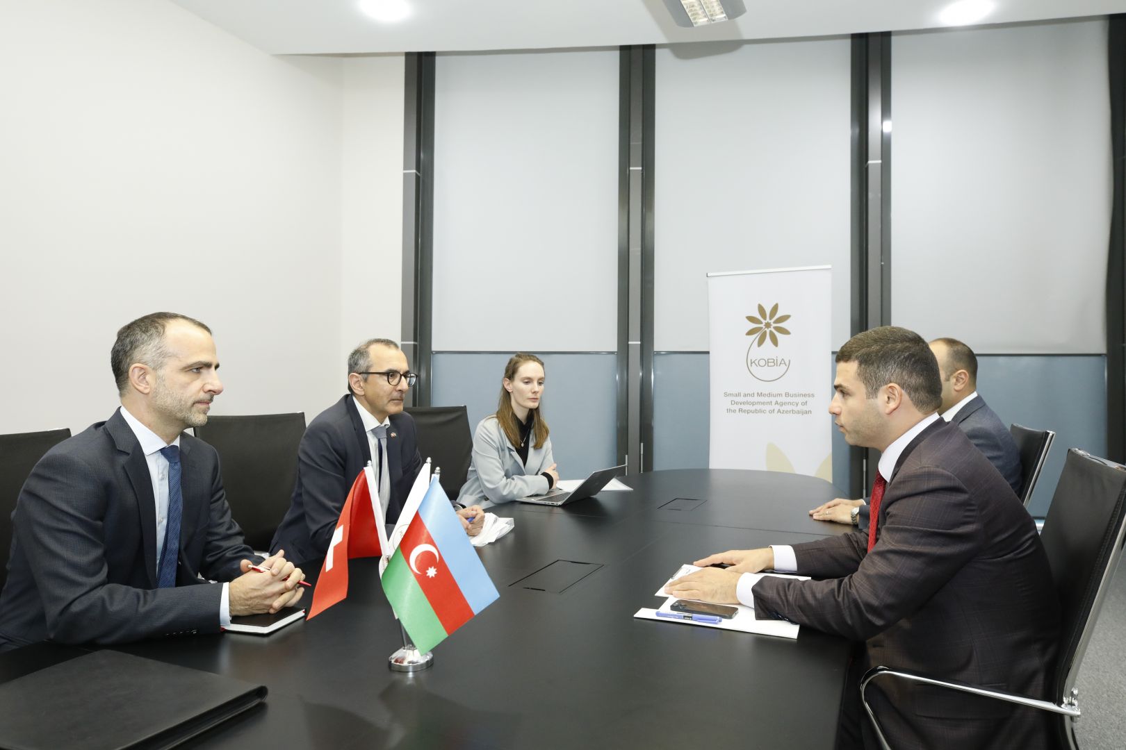 Azerbaijan, Switzerland discuss cooperation expansion