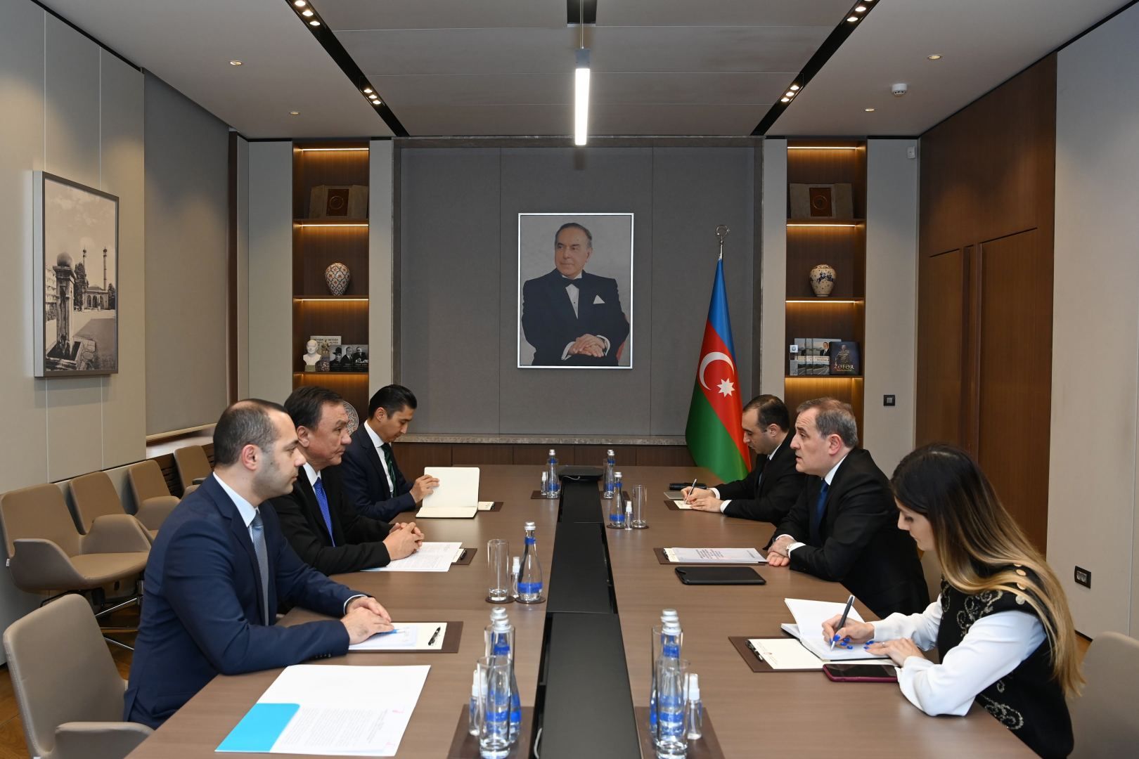 Baku briefs diplomats, military attaches on unfolding developments in Karabakh [PHOTO]