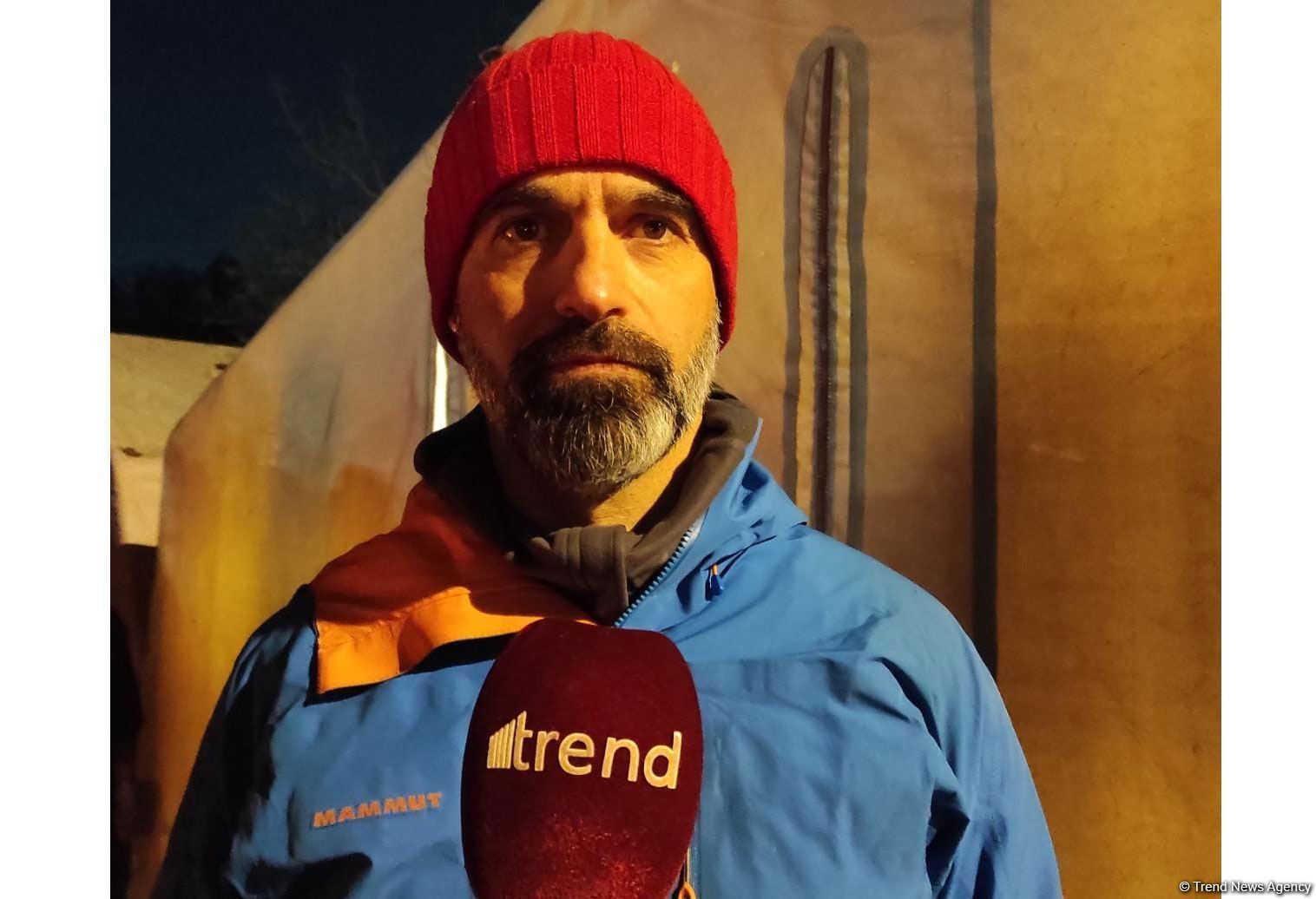 Azerbaijanis trying to tackle problem through peaceful protests – Shusha protester [VIDEO]