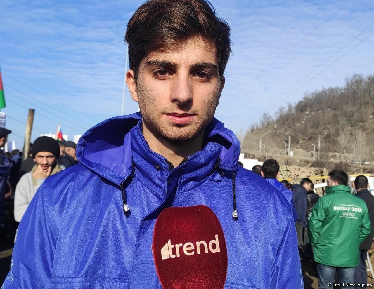 Peaceful protest rally to continue until demands met - Azerbaijani volunteer