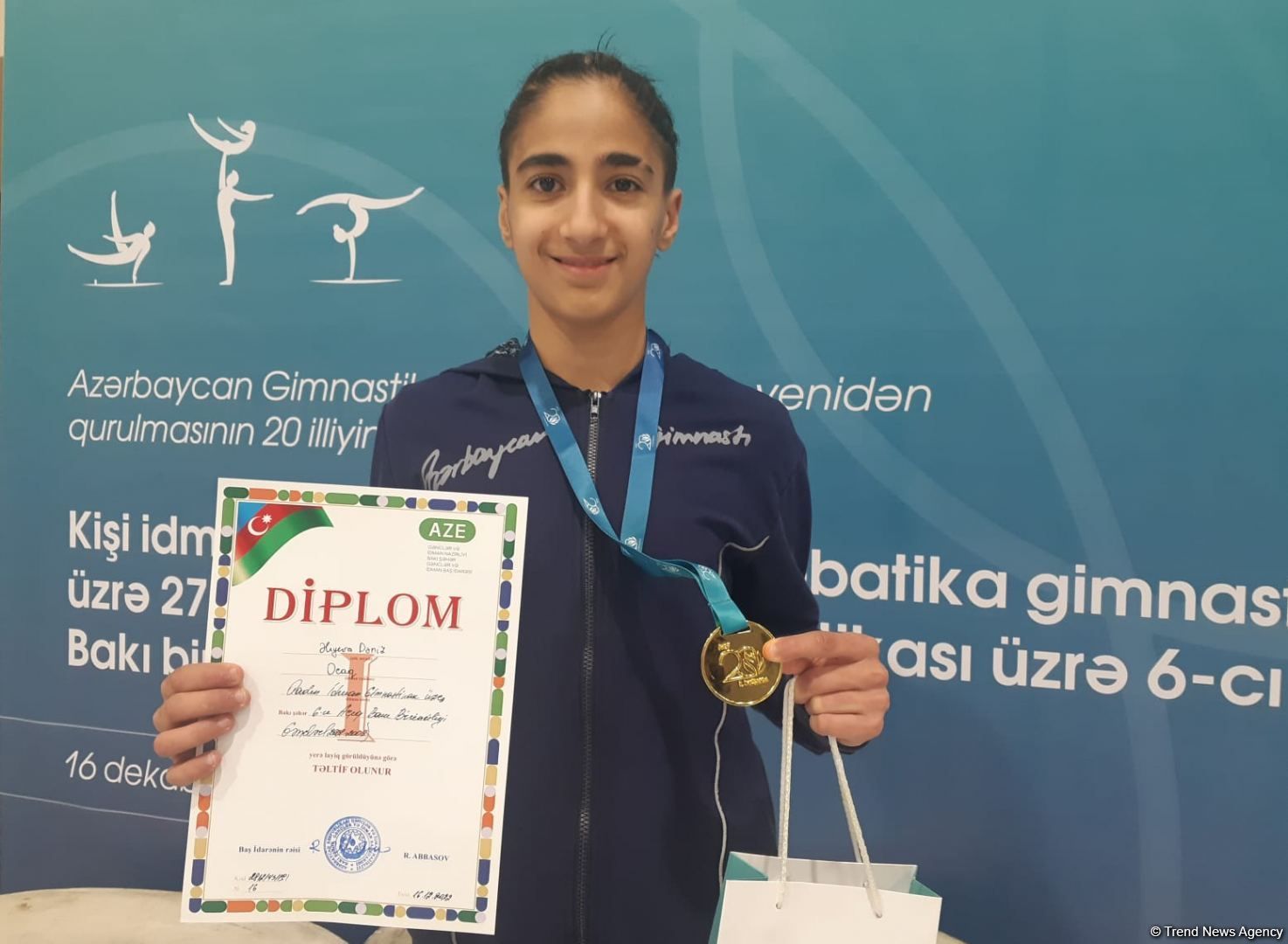Interest in gymnastics grows with each passing year – Join Baku Championship winner