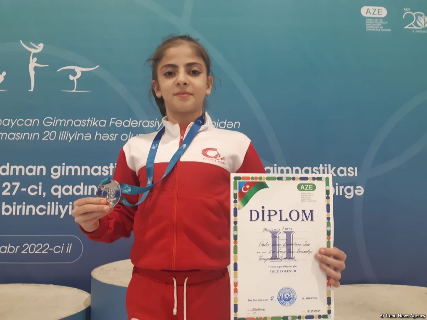 Young Azerbaijani gymnast plans to improve her performance in next competitions