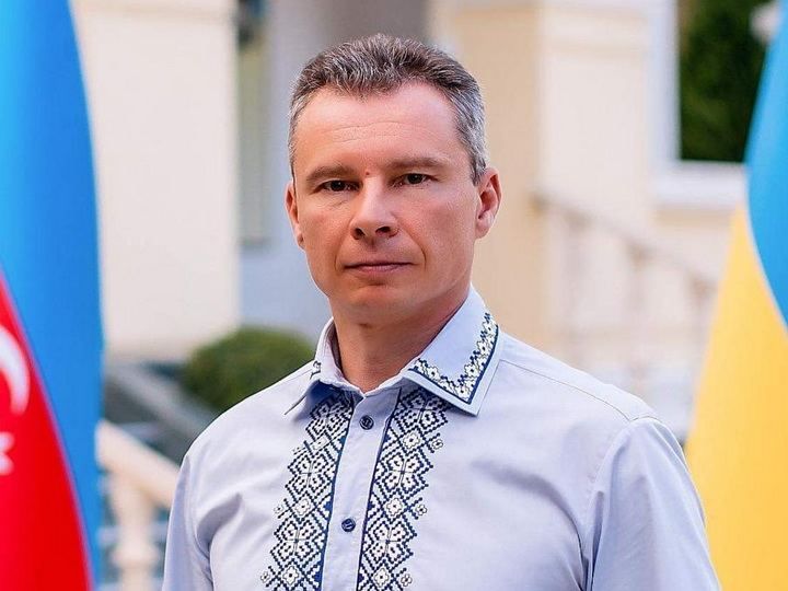 Ambassador of Ukraine thanks Azerbaijan for humanitarian assistance