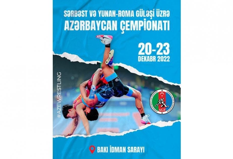Baku to host Azerbaijani Wrestling Championship