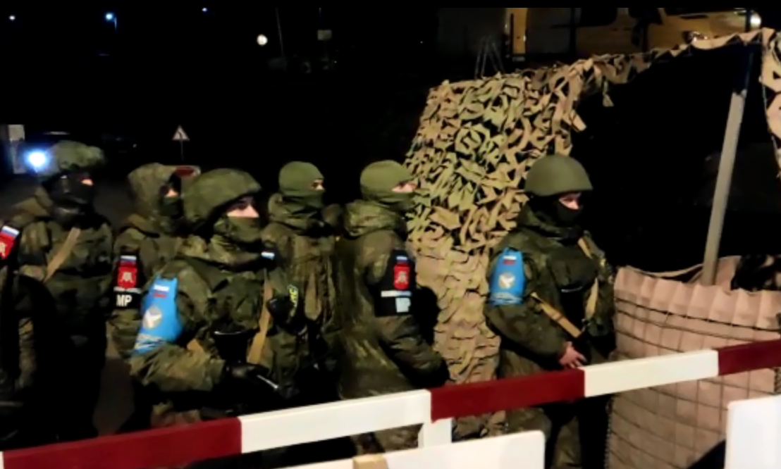 Russian peacekeepers rejoice at Argentina's victory at 2022 World Cup [VIDEO]