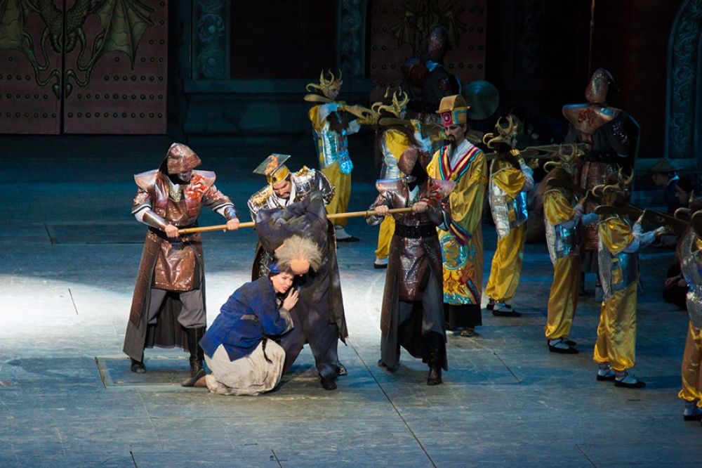 State Opera and Ballet Theater shines in Belarus [PHOTO] - Gallery Image
