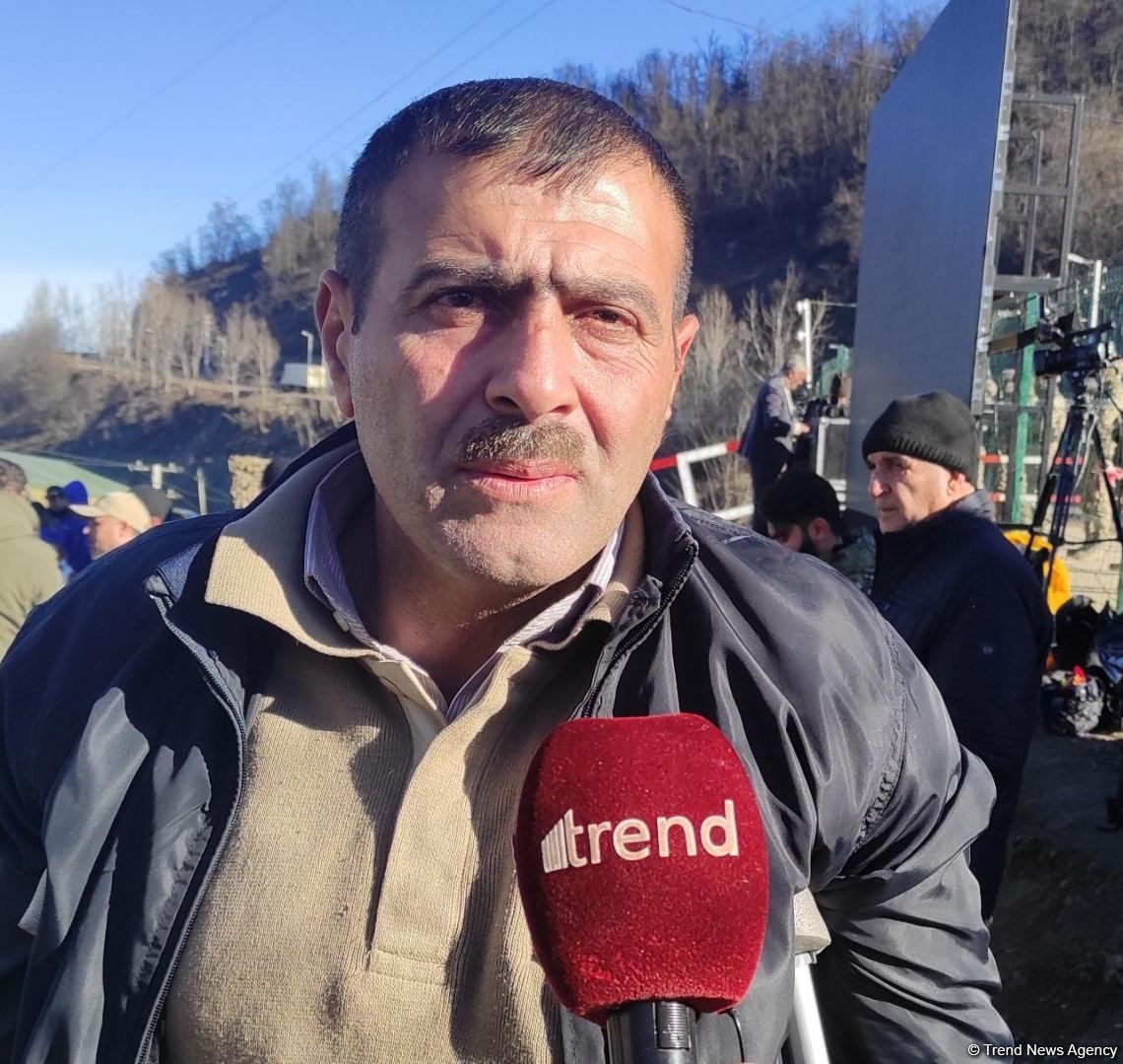 Azerbaijani peaceful protesters demand end to Armenia's environmental, mine terrorism in Karabakh