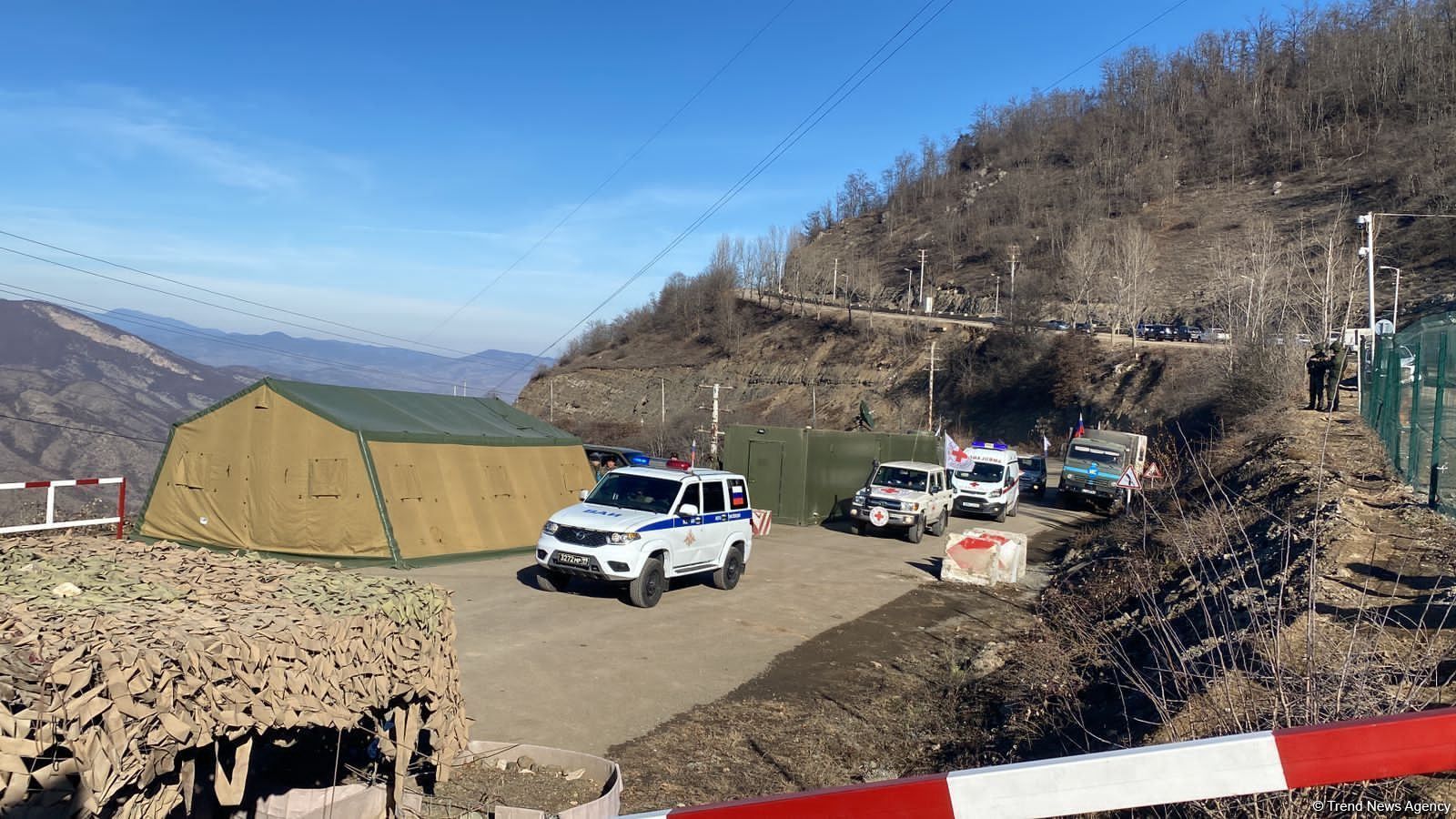 Azerbaijani peaceful protests on Lachin road posing no risks to movement of vehicles [PHOTO/VIDEO]