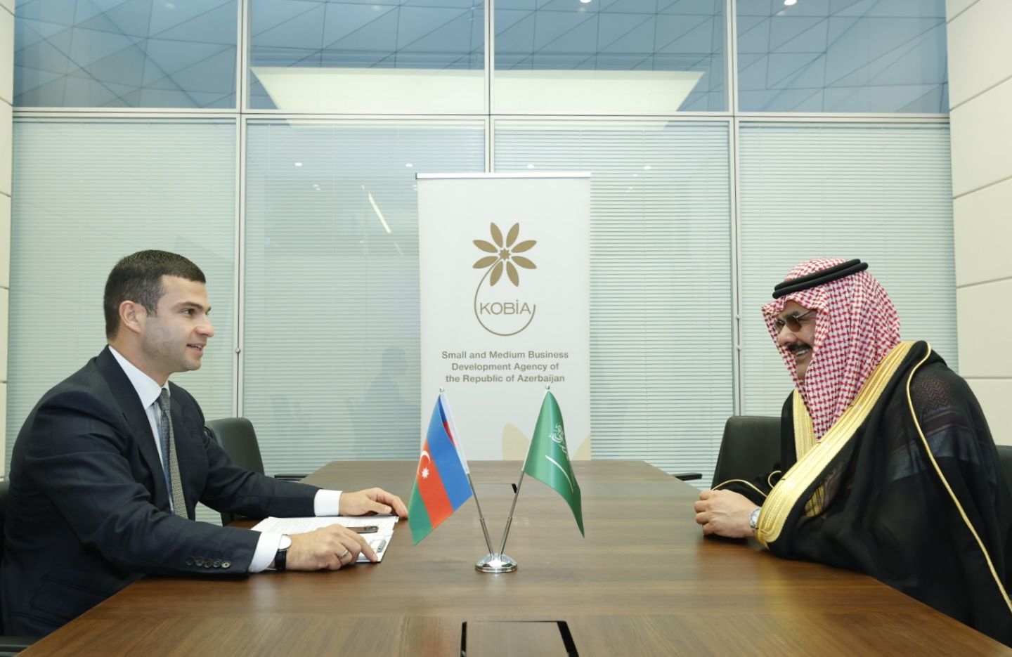Azerbaijan, Saudi Arabia discuss co-op within joint business council