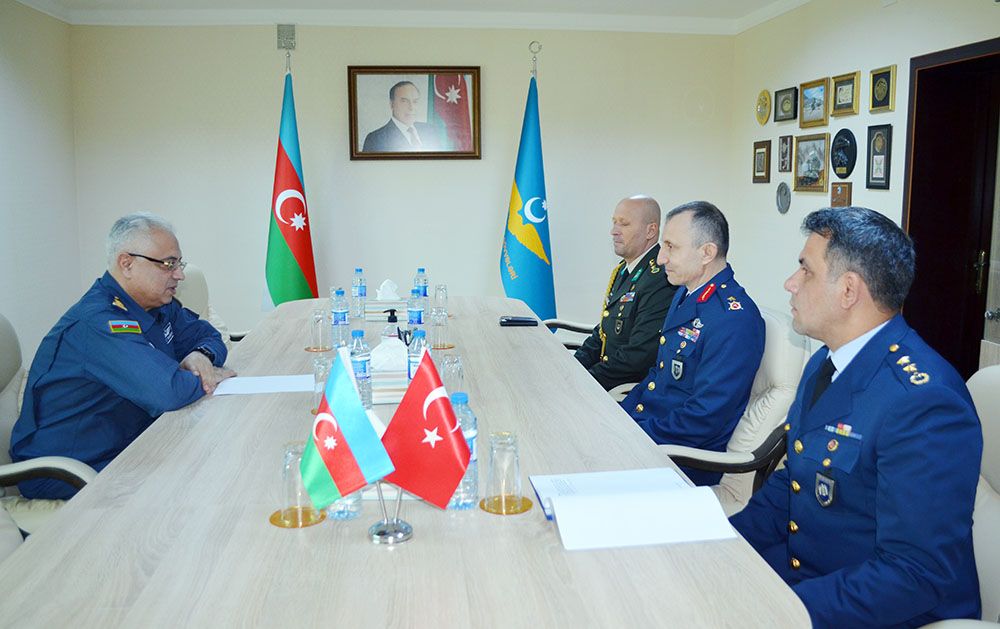 Azerbaijan, Turkiye mull military co-op between Air Forces