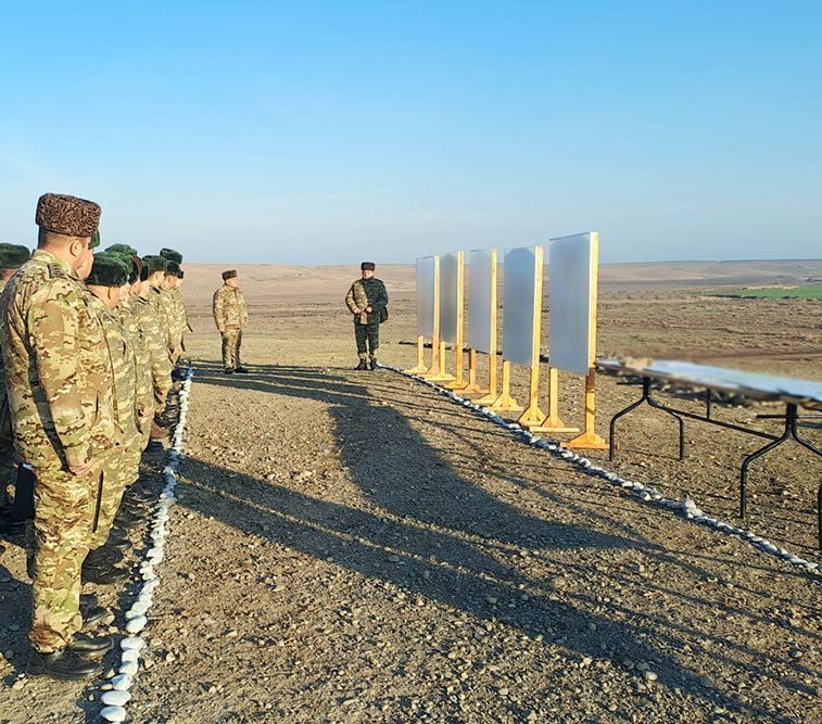 Azerbaijani army units hold training & methodological sessions [PHOTO]