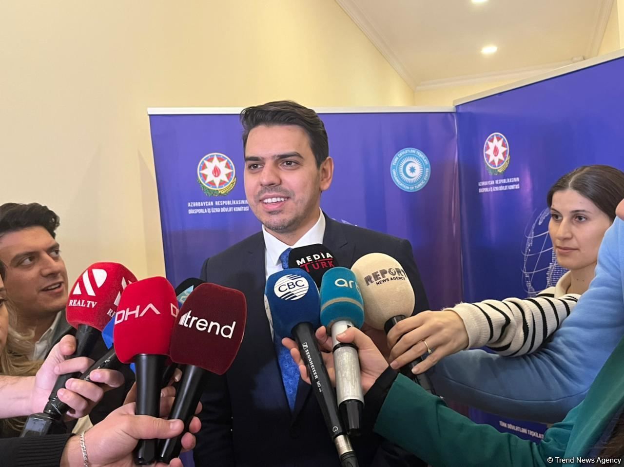 Int'l Shusha Forum - of utmost significance, President for Turks Abroad, Related Communities says