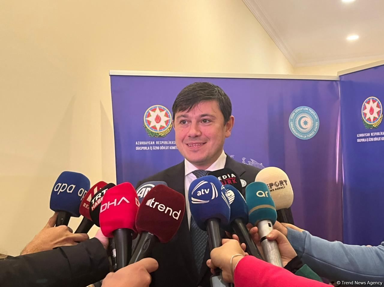 Organization of Turkic States to hold youth forum of its diaspora structures