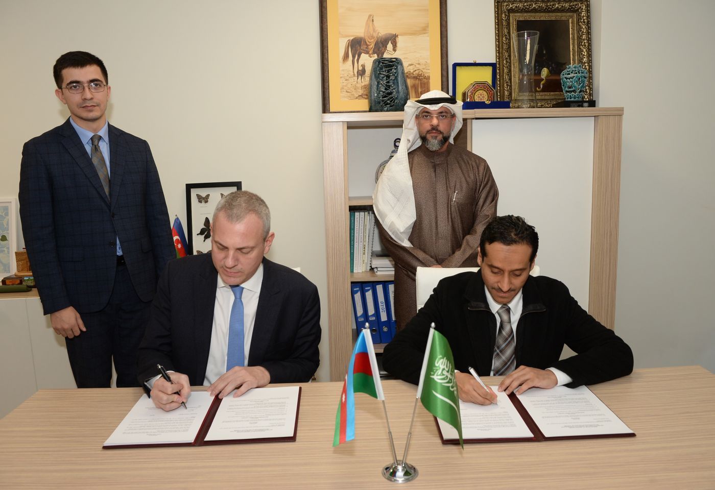 Azerbaijani Tourism Board, Saudi airlines to expand ties