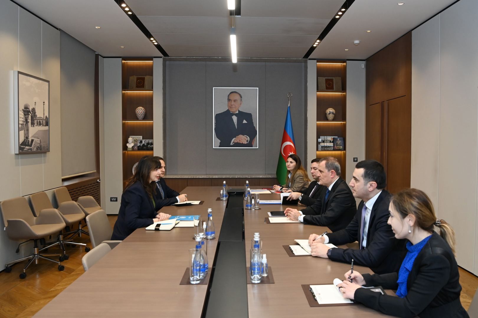 Azerbaijan, UN mull further co-op [PHOTO]